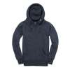 W81PF Ultra Premium Zip Hoodie self colour french navy colour image