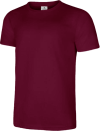 UC320 Basic T Shirt Maroon colour image